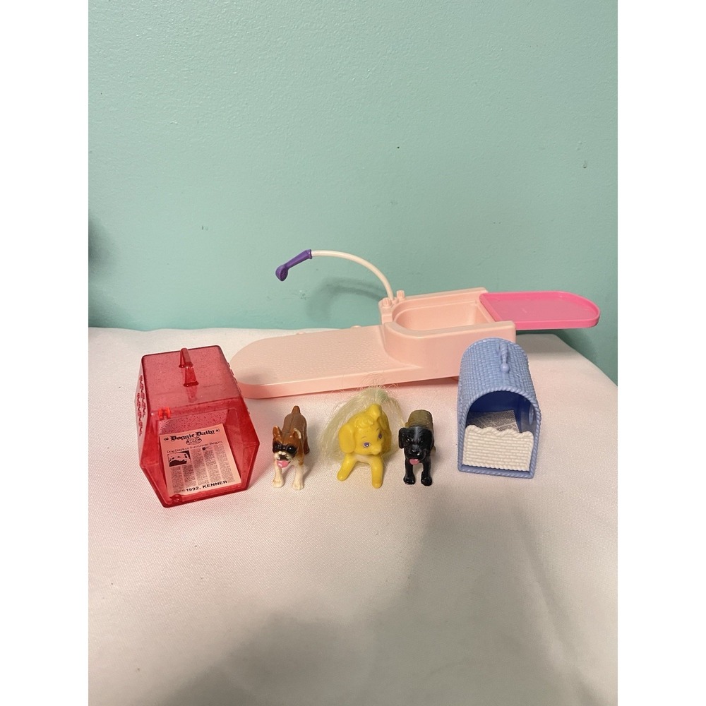 Replacement Parts‎  Pet Parlor Playset Vintage 90s Mattel Pet Spa Play Set